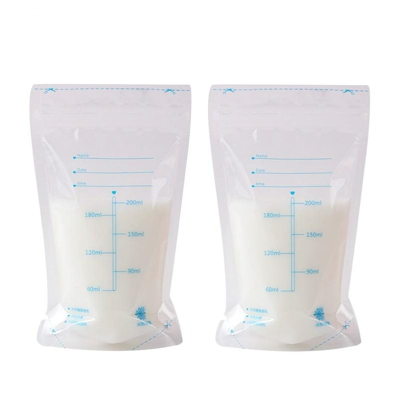 Poches de congélation pour lait maternelle