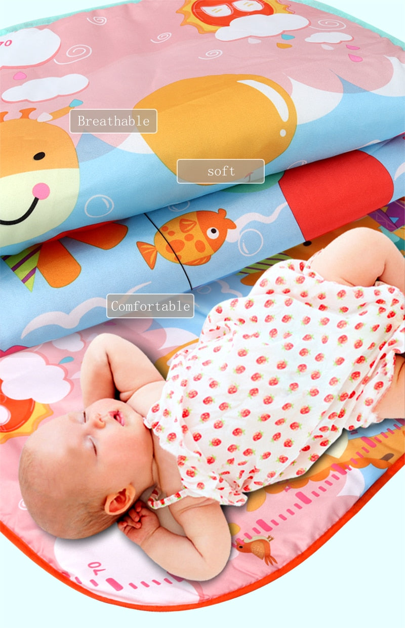 Tapis de jeux éducatifs pour bébé