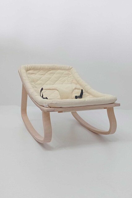 Transat ou berceau en bois