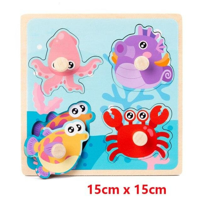 Jeu d'éveil pour bébé "Montessori"