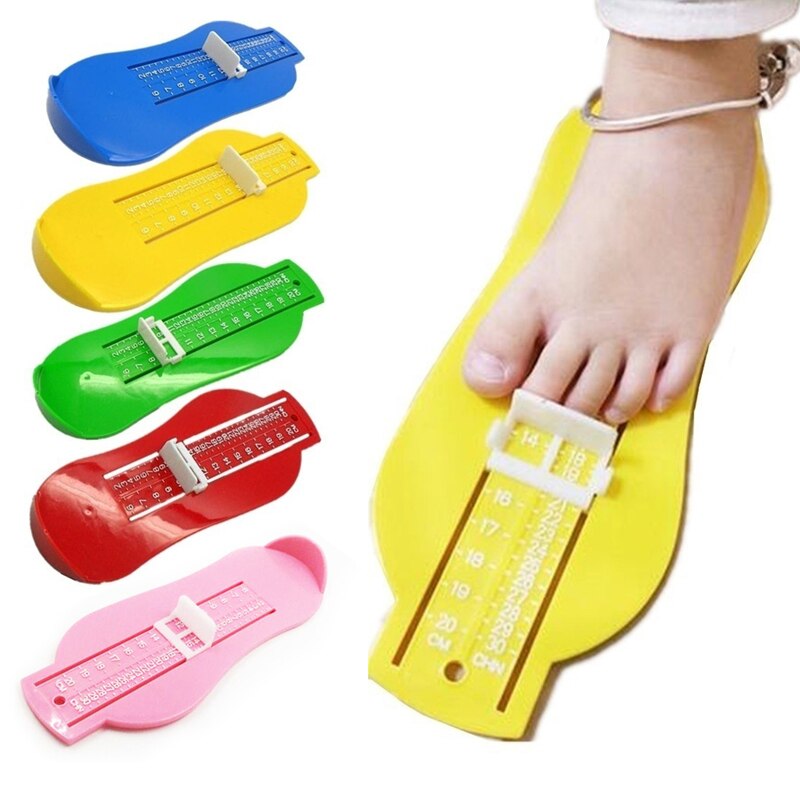 Règle de mesure pour les petits pieds
