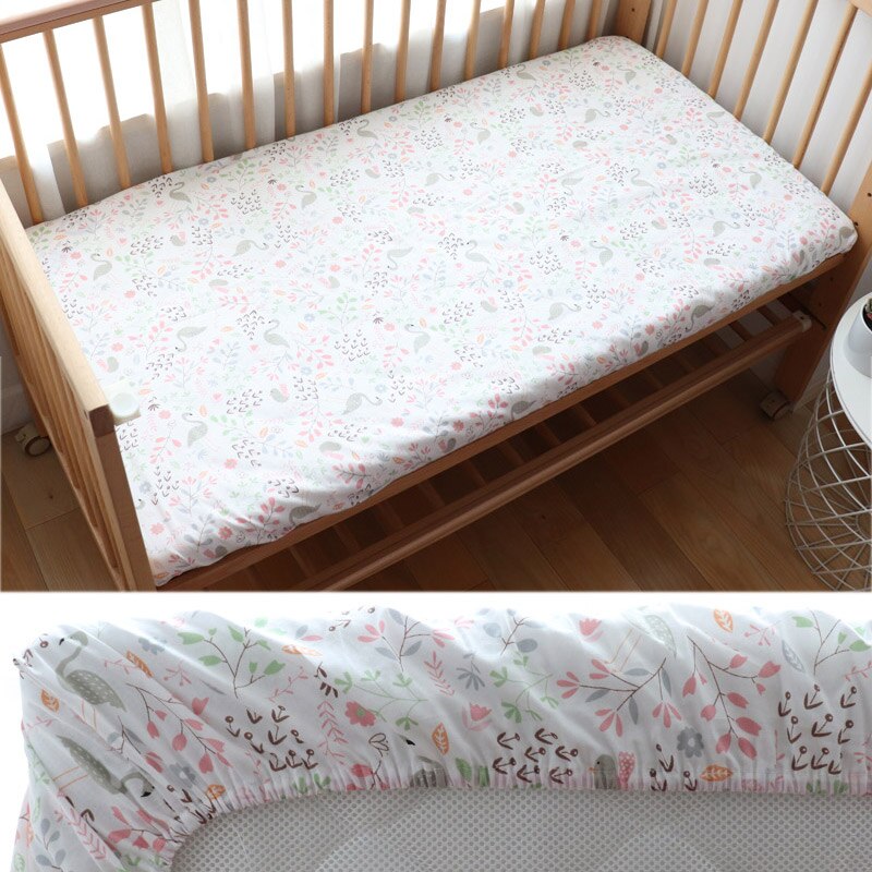 Drap housse pour lit bébé