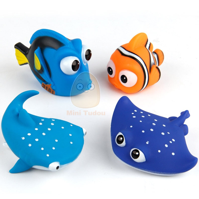 Jouets pour le bain de bébé