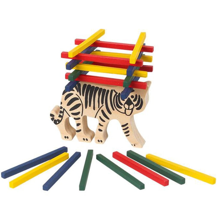 Lot de jouets en bois