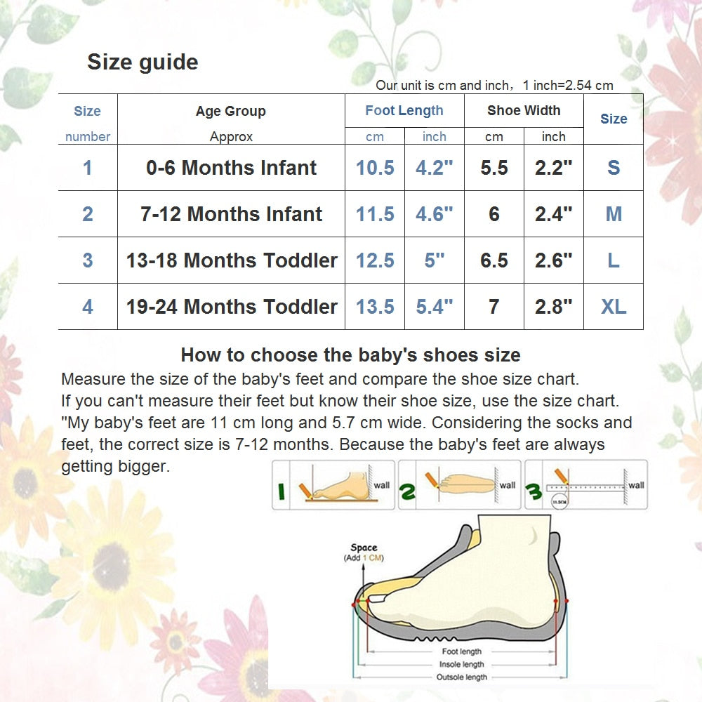 Chaussons pour bébé