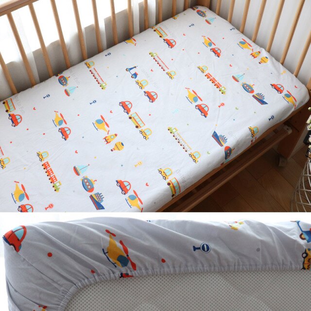 Drap housse pour lit bébé