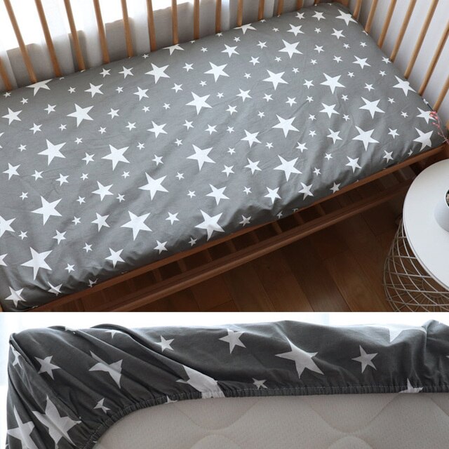 Drap housse pour lit bébé