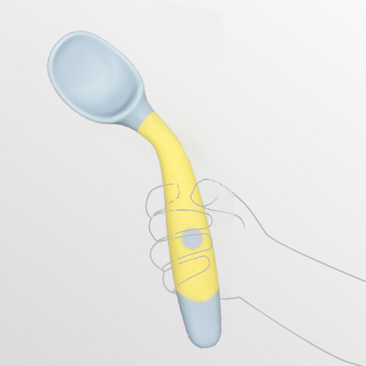 Couverts ergonomiques pour bébé