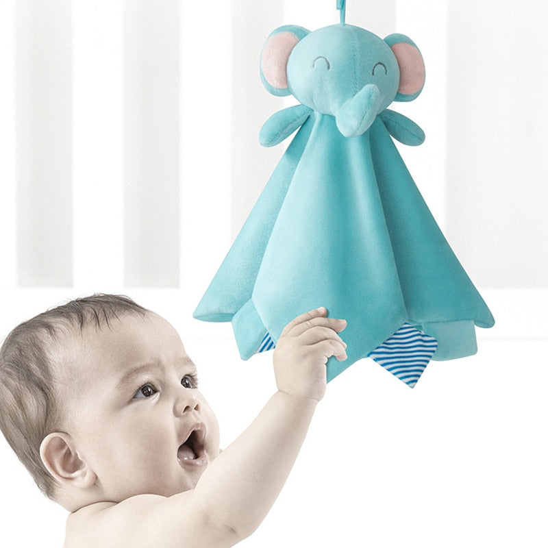 Doudou pour bébé – Nos bébés heureux