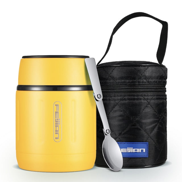 Thermos pour garder le repas de votre bébé