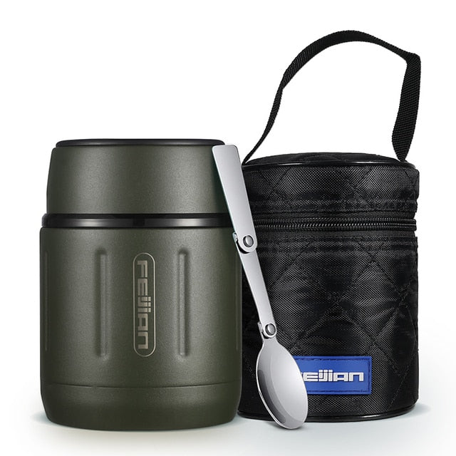 Thermos pour garder le repas de votre bébé