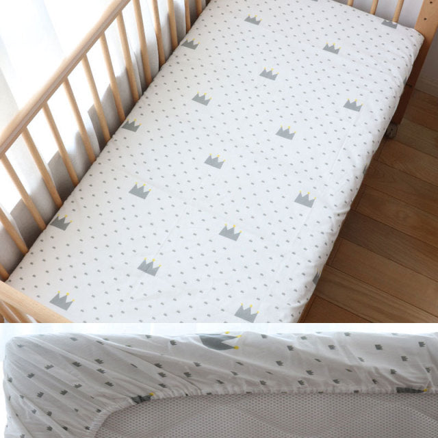 Drap housse pour lit bébé