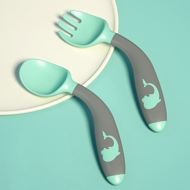 Couverts ergonomiques pour bébé