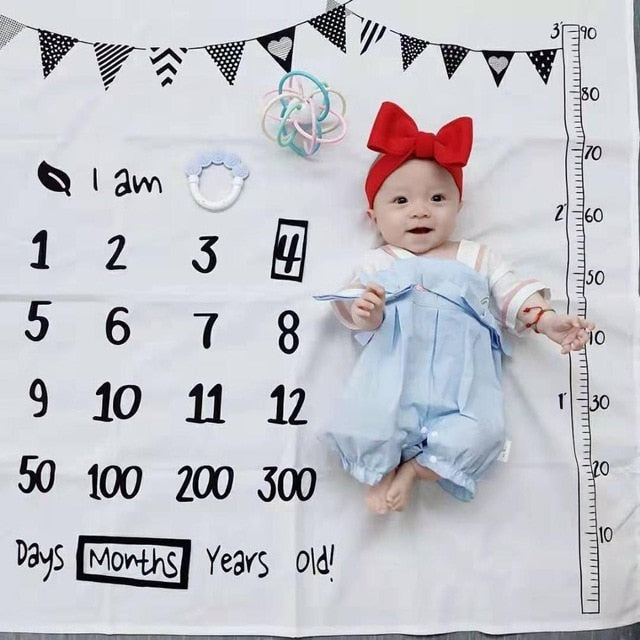 Couverture de fond pour photo de bébé