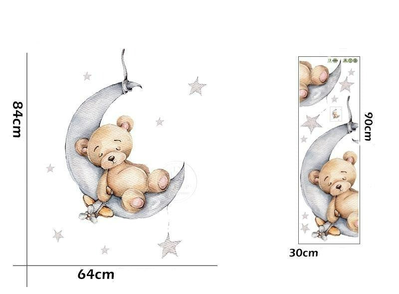 Stickers pour chambre de bébé