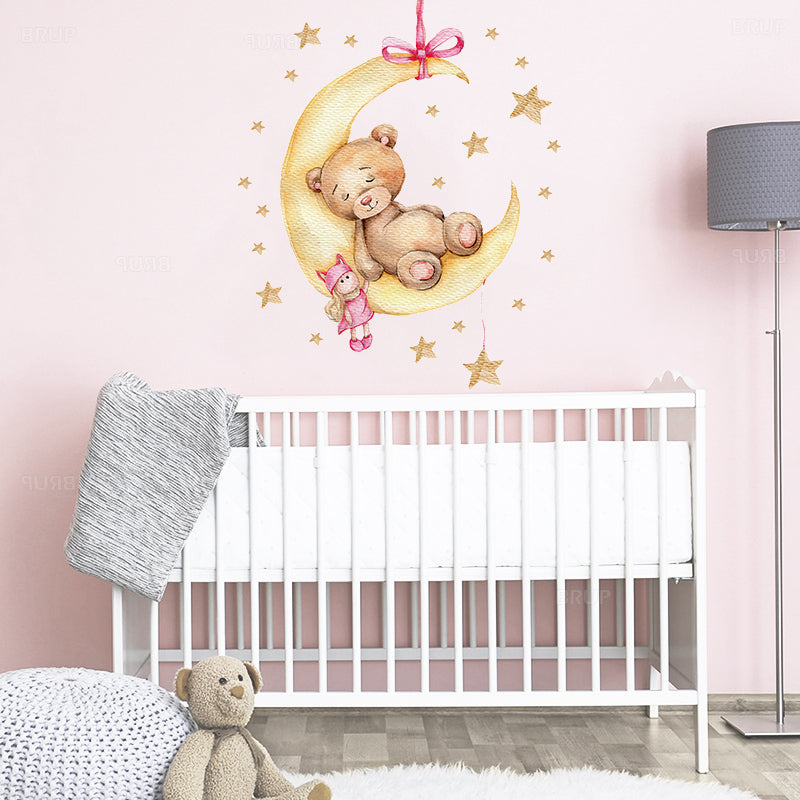 Stickers pour chambre de bébé