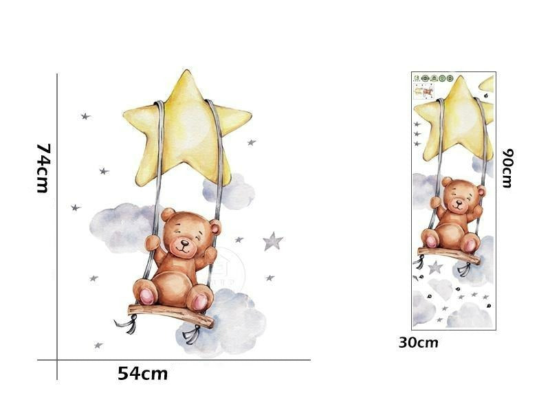 Stickers pour chambre de bébé