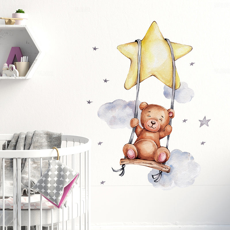 Stickers pour chambre de bébé