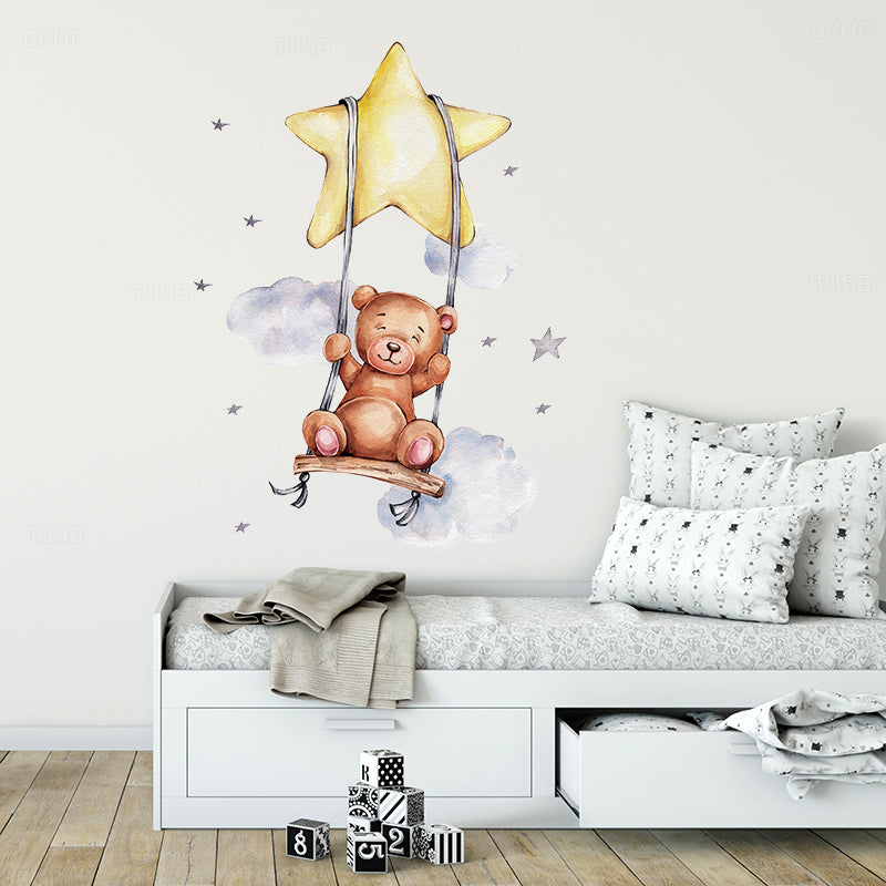 Stickers pour chambre de bébé