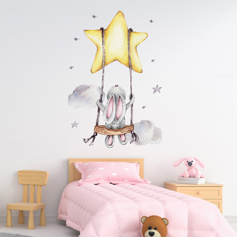 Stickers pour chambre de bébé