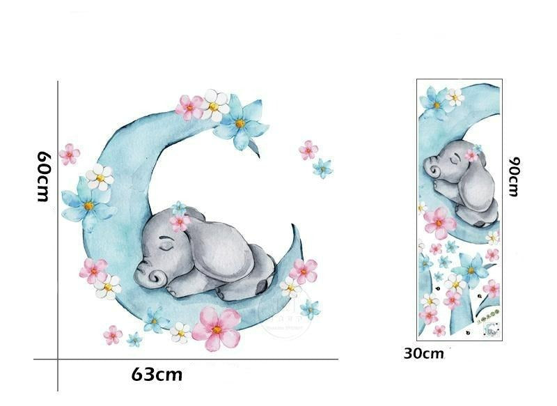 Stickers pour chambre de bébé