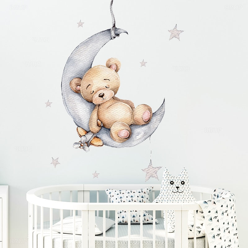 Stickers pour chambre de bébé