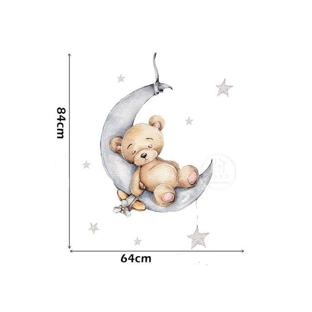 Stickers pour chambre de bébé