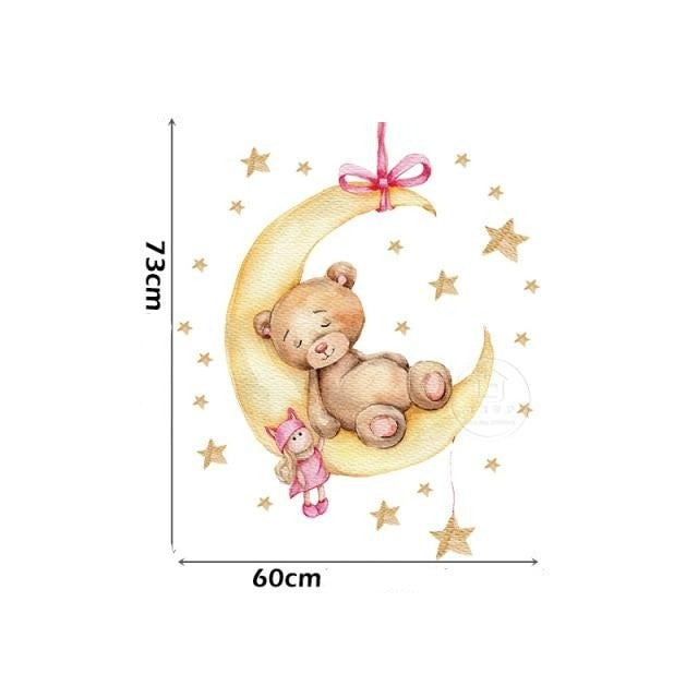 Stickers pour chambre de bébé