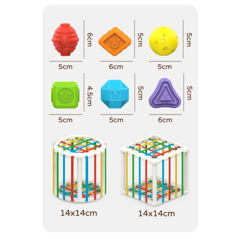 Jeux d'apprentissage "Montessori"