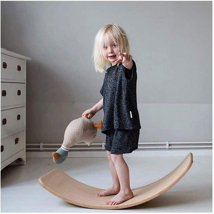 Planche d'équilibre pour enfants junior 60x30cm
