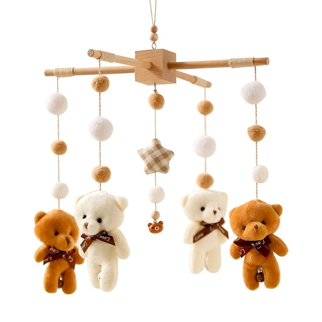 Suspension pour lit de bébé