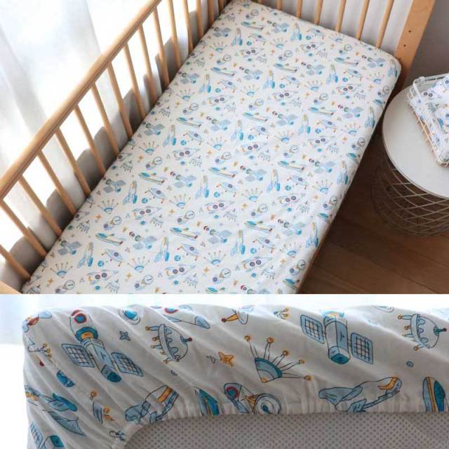 Drap housse pour lit bébé