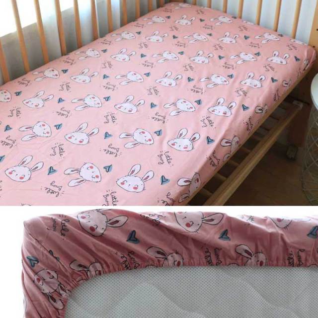 Drap housse pour lit bébé