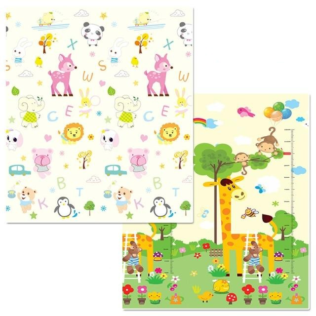 Tapis de jeux pliable