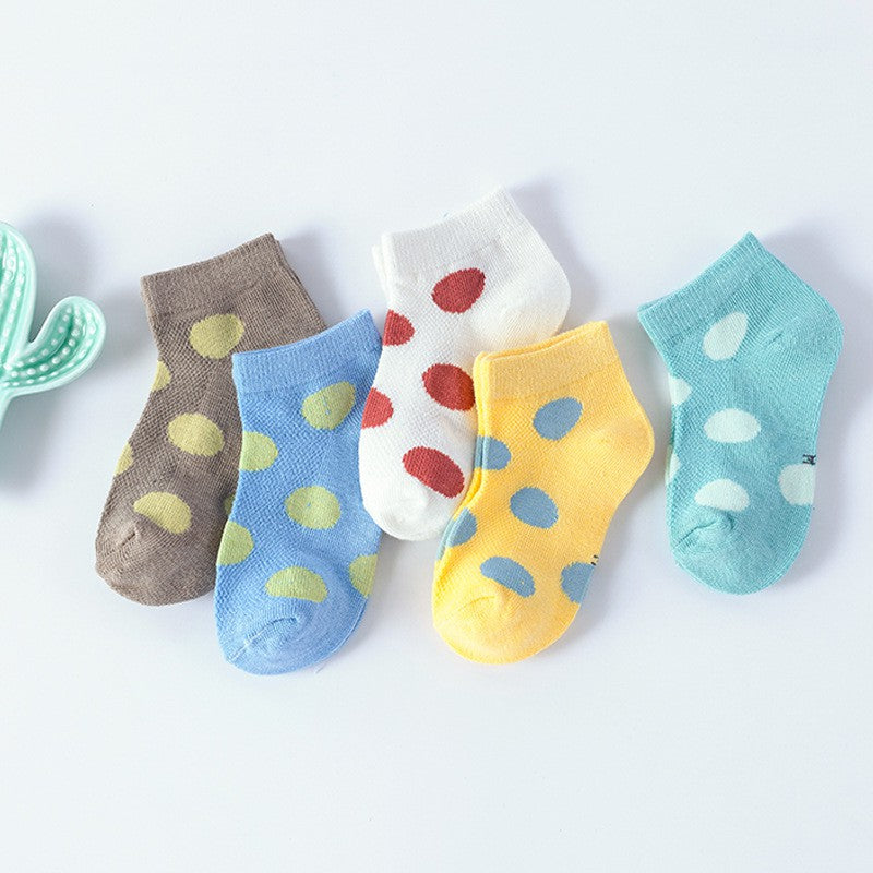 Lot de 5 paires de chaussettes et/ou socquettes pour bébé