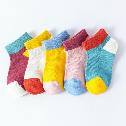 Lot de 5 paires de chaussettes et/ou socquettes pour bébé