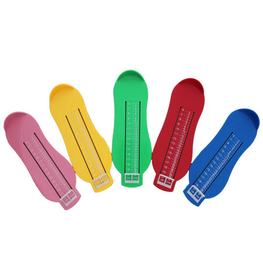 Règle de mesure pour les petits pieds