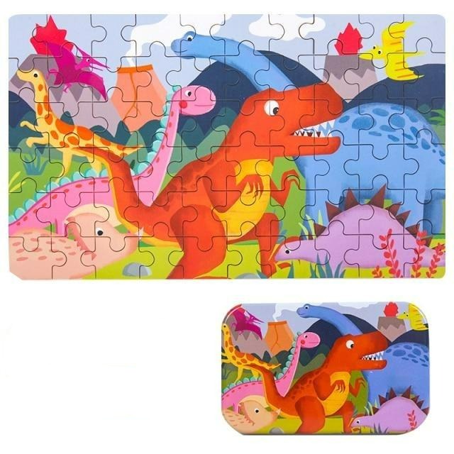 Puzzle en bois