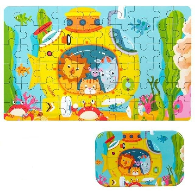 Puzzle en bois