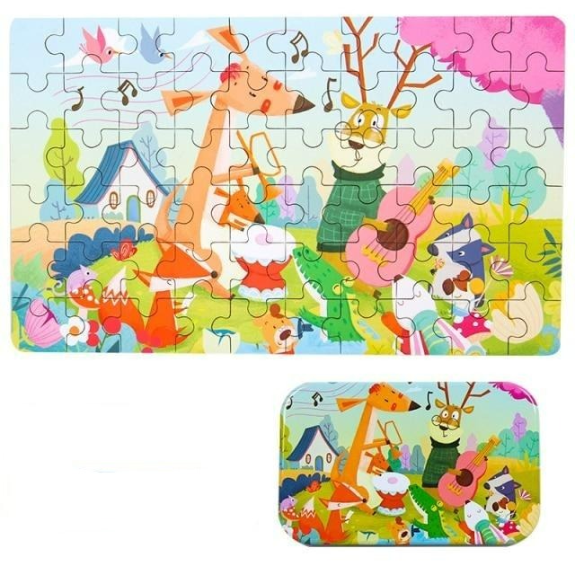 Puzzle en bois